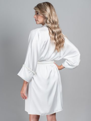 HALAT MIREASA CU PERLE JULIA ()