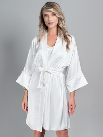 HALAT MIREASA CU PERLE JULIA ()