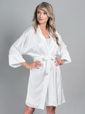 HALAT MIREASA CU PERLE JULIA ()