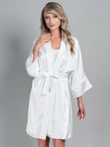 HALAT MIREASA CU PERLE JULIA ()