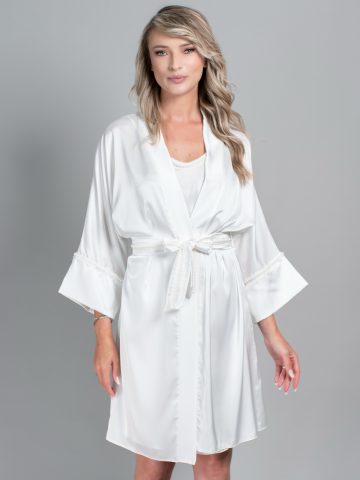 HALAT MIREASA CU PERLE JULIA ()