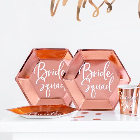 SET FARFURII BRIDE SQUAD