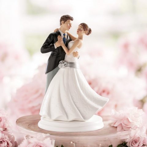 Cake Topper „Dansul Iubirii”