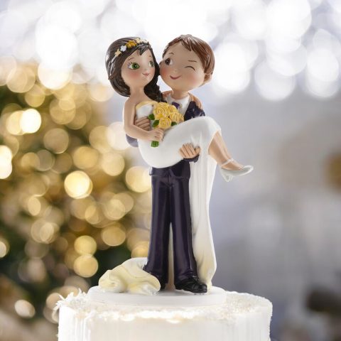 Cake Topper Primul Pas În Brațele Tale
