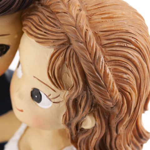 PAREJA DE BODA CARICIA EN LA CARA CM