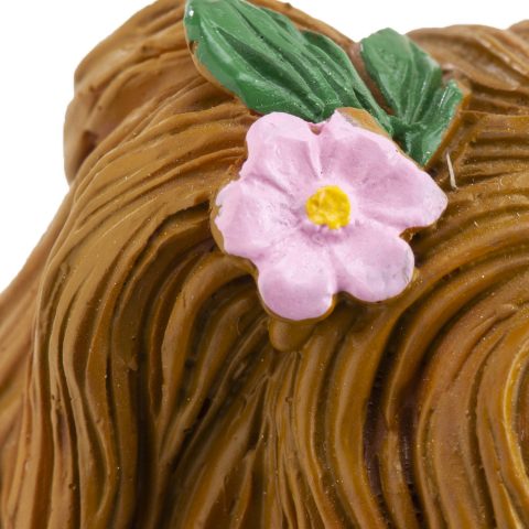 PAREJA DE BODA CON COPA Y Y BESO CM