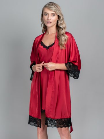 HALAT MEREDITH CLARET ()