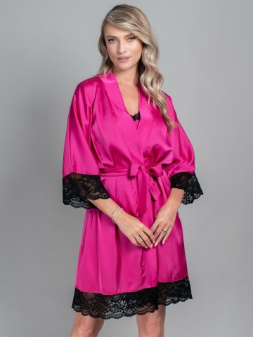 HALAT MEREDITH FUCSIA ()