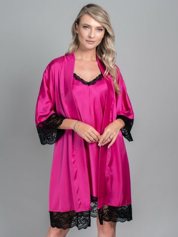 HALAT MEREDITH FUCSIA ()