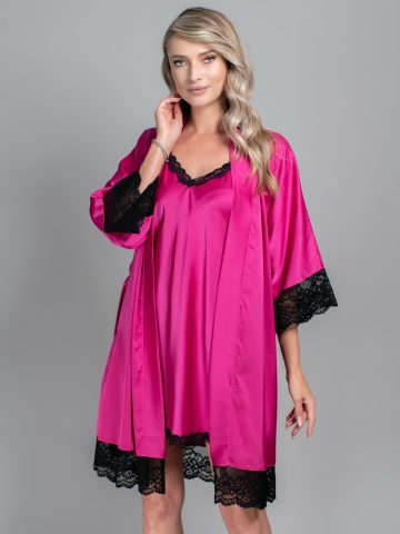 HALAT MEREDITH FUCSIA ()