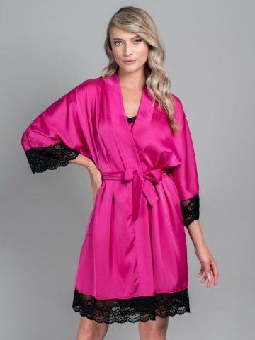 HALAT MEREDITH FUCSIA ()