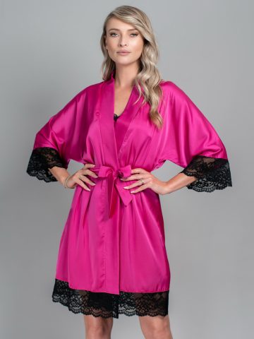 HALAT MEREDITH FUCSIA ()