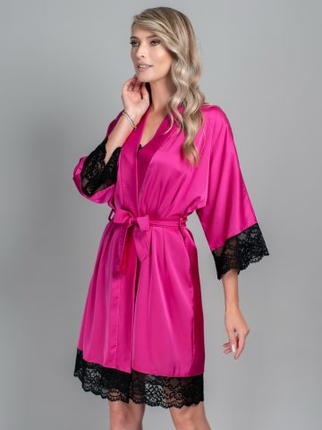 HALAT MEREDITH FUCSIA ()