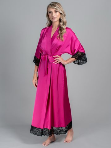 HALAT OLGA FUCSIA ()