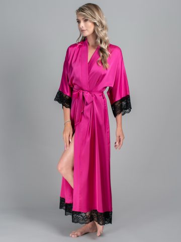 HALAT OLGA FUCSIA ()