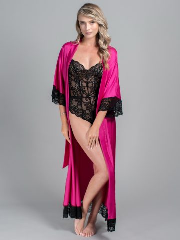 HALAT OLGA FUCSIA ()