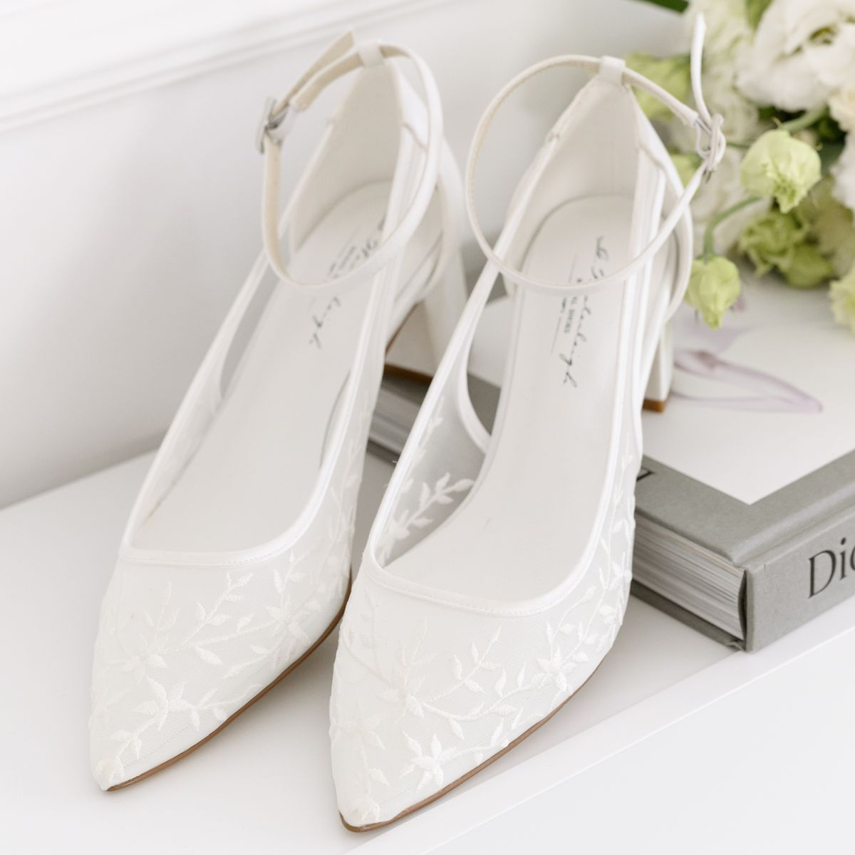 DAPHNE PANTOFI DE MIREASA