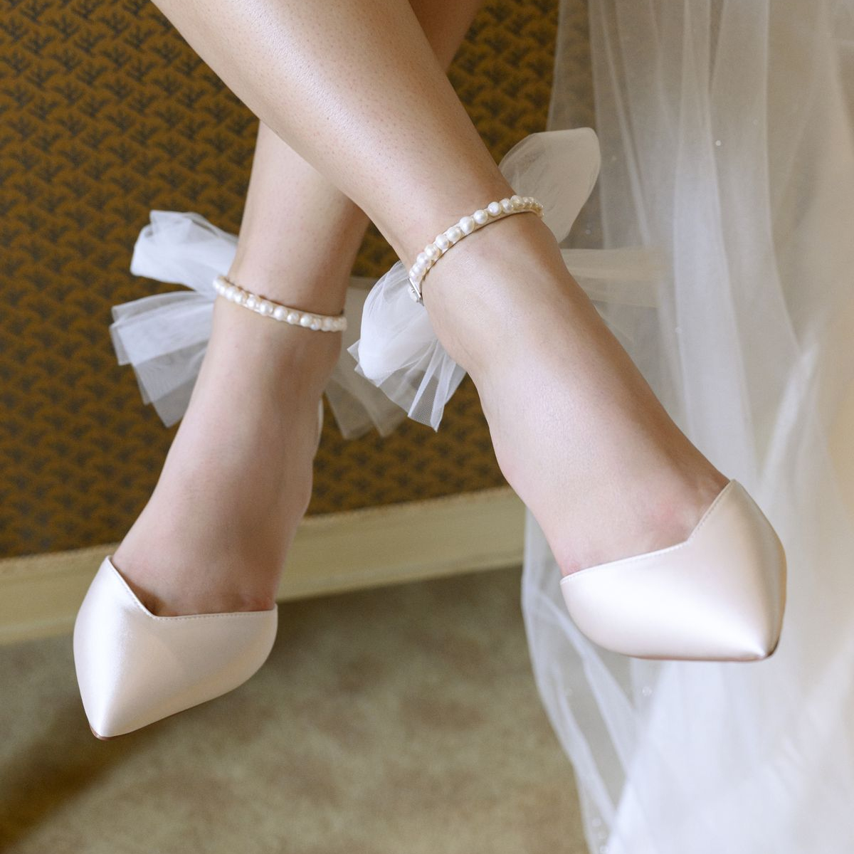 MADISON SAMPANIE PANTOFI DE MIREASA