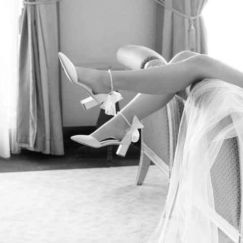 MADISON SAMPANIE PANTOFI DE MIREASA