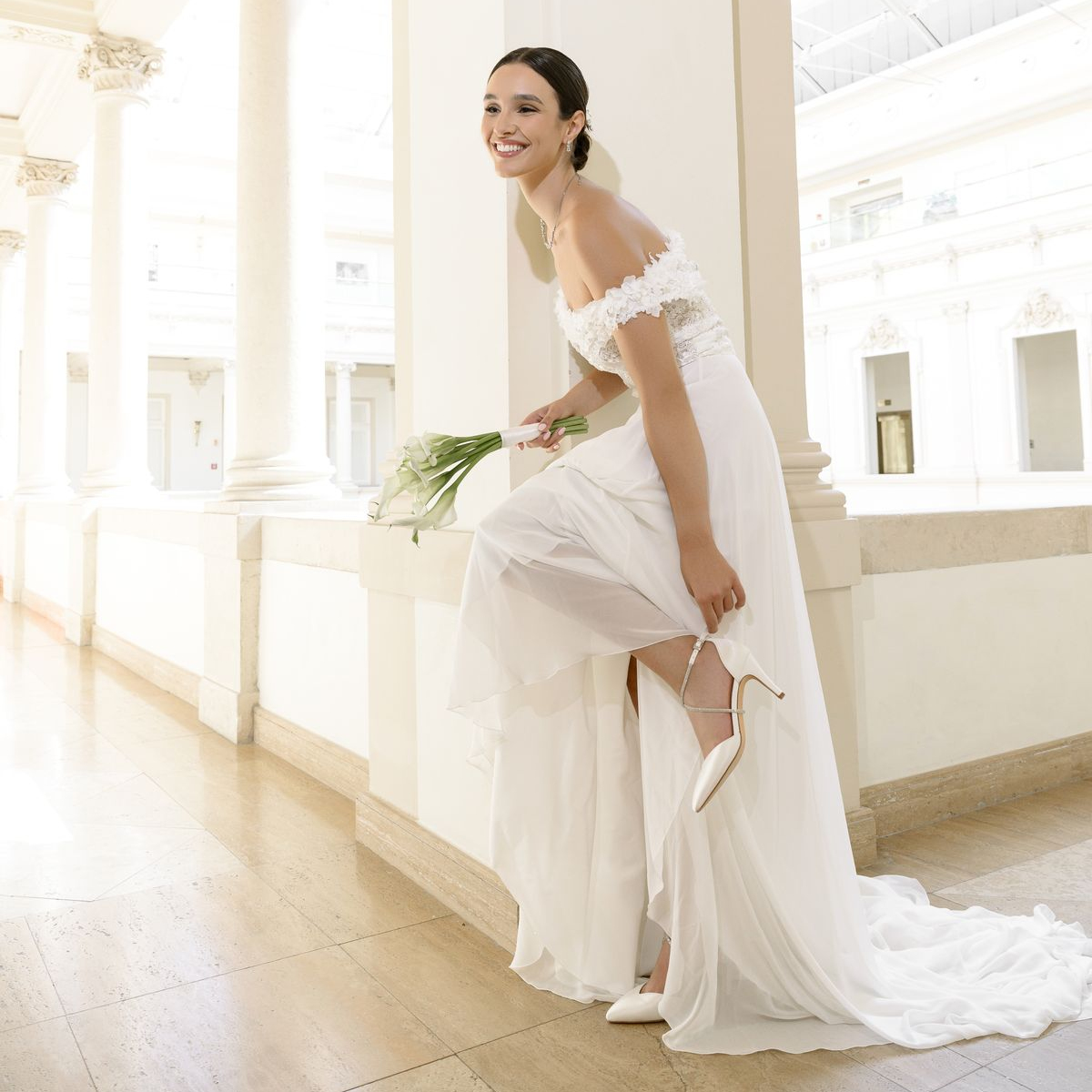 MARIELLE PANTOFI DE MIREASA